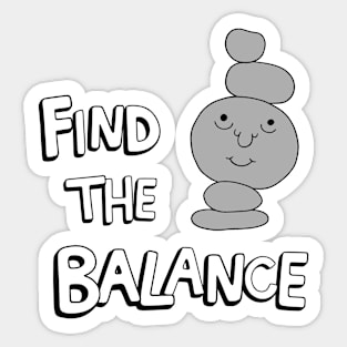 Find the Balance Sticker